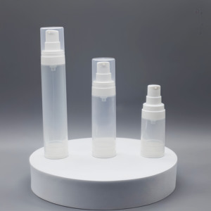 Botellas de Vacío Incoloras al por Mayor de Fábrica, Varios Tamaños, Cabezales de Bomba de Pico de Pájaro Blancos, Botellas Recargables para Perfume, Loción, Portátiles - Product Image 4