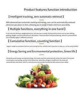 Oem richmoon 3016 Điện Kỹ Thuật số trọng lượng máy với kg/lb chuyển đổi 15-40kg Công suất OIML chứng nhận LCD giá quy mô - Product Image 3