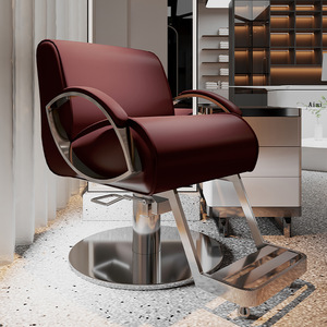 Sillas de salón de moda modernas europeas de lujo Simple <span class=keywords><strong>Glamour</strong></span> Metal Barber & <span class=keywords><strong>Beauty</strong></span> Furniture Trendy Silla Para Lashista - Product Image 3