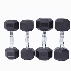 Bộ Quả Tạ Lục Giác Cao Su Tập Gym Tại Nhà Quả Tạ Kích Thước LB KG - Product Image 5