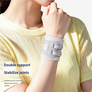 Bracelet de <span class=keywords><strong>sport</strong></span> professionnel pour la protection des entorses du poignet pour femmes avec protège-poignet - Protection anti-torsion pour le fitness et le <span class=keywords><strong>sport</strong></span> - Product Image 4