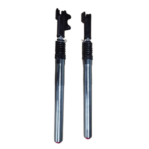 Amortisseur hydraulique de 11 pouces pour trottinette électrique, 610 mm, en alliage d'aluminium argenté, suspension avant de trottinette de bonne qualité, vente en gros - Product Image 6