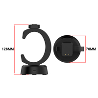 BEEFLYPOWER Station de charge pour montre connectée, support de charge avec câble USB, support de charge en forme de C pour Xplora X6 Play/X6 Pro