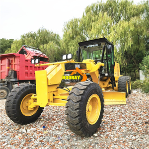รถเกรดเดอร์มือสอง CAT 140K รุ่นดั้งเดิม Caterpillar 140G 140H ได้รับการรับรองมาตรฐาน CE พร้อมเครื่องยนต์ Caterpillar C7.1 - Product Image 4