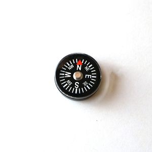 Boussole professionnelle 20 mm en ABS acrylique pour la navigation en randonnée, accessoire de bijouterie, pointeur de direction, directement de l'usine - Product Image 3