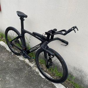 Winowsports Vélo de Contre-la-Montre et Triathlon Complet TT119 à Freins à Disque avec Roues en Fibre de Carbone <span class=keywords><strong>2x11</strong></span> Vitesses - Product Image 4