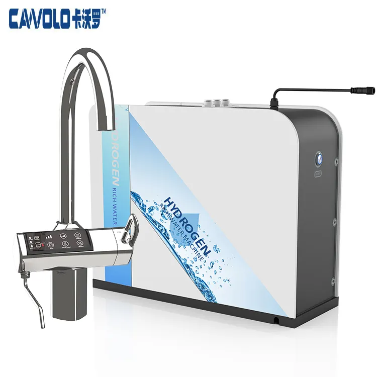 Japan Technology Alkaline Hydrogen Water Machine 2024 Hydrogen Water Sink Ionizer