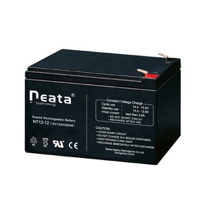 Batterie au plomb rechargeable Neata 12V 12Ah VRLA adaptée aux voitures électriques/solaires pour enfants - Product Image 3