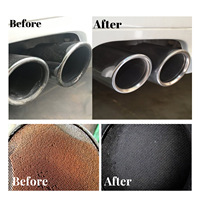 Limpiador de Convertidor Catalítico Rayhong Boost Up, Limpieza Interna del Motor sin Desmontaje, Eliminación de Carbono del Escape, Agente de Limpieza