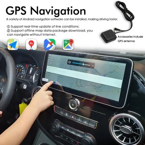 Radio para Auto Android 15 de 12.3 Pulgadas 2Din para <span class=keywords><strong>Mercedes</strong></span> Benz <span class=keywords><strong>Vito</strong></span> 116 2016, Receptor Estéreo, Navegación GPS, DSP, Reproductor de Video, Carplay, 128GB - Product Image 5