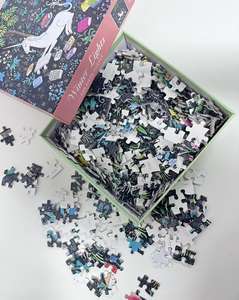 <span class=keywords><strong>Puzzle</strong></span> di Carta Educativo Personalizzato con Stampa di Animali del Mondo, 1000 Pezzi, Decorazione per la Casa - Product Image 3