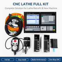 Kit de commande CNC 3 axes 980TC, kit complet de commande CNC, applicable aux projets de modernisation des anciennes machines à tour