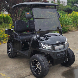 Voiture de golf et buggy électrique Shininglsv à 2 places, batterie au lithium 72V, avec certification CE, vitesse de 30 à 50 km/h, autonomie de 90 km - Product Image 4