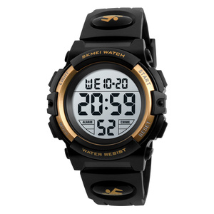 Skmei montre enfants montre de sport numérique Offre Spéciale 1266 montre électronique à quartz <span class=keywords><strong>led</strong></span> rétro-éclairage multifonctionnel étanche - Product Image 6