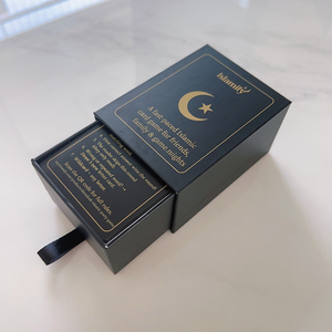 Custom Black Big Size Cards Arabic Couple <span class=keywords><strong>Card</strong></span> Games Adult Islamic <span class=keywords><strong>Card</strong></span> <span class=keywords><strong>Game</strong></span> Met Box Lade Box Box Box - Product Image 5