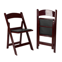 Qualité versailles dinant la chaise pour la table, chaise pliante chaise d'événement en plastique de résine brune, banquet et chaise de mariage à vendre