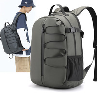 Nouveauté : Sac à dos Campus Américain Grande Capacité Unisexe pour Étudiants, Sac à Dos pour Ordinateur Portable, Sac à Dos Décontracté pour le Sport et les Voyages