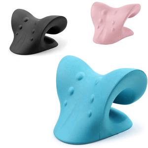 Almohada masajeadora para cuello y hombros, camilla de relajación para aliviar el dolor, <span class=keywords><strong>Cervical</strong></span> y columna - Product Image 5