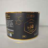 Étiquettes de produits personnalisées Étiquettes autocollantes personnalisées Étiquette d'aliments et de boissons pour feuille d'or