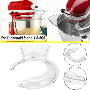 Bouclier verseur Knaps, 1 ", transparent pour mélangeur à tête inclinable <span class=keywords><strong>Kitchenaid</strong></span> 4.5 pintes - Product Image 5