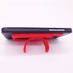 Support de téléphone portable en silicone personnalisé de haute qualité, autocollant arrière pour téléphones, prix le plus bas en gros - Product Image 6