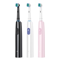 Cabezal de cepillo de dientes eléctrico giratorio, totalmente automático, sónico, con cerdas suaves, impermeable, de levitación magnética, de cinco velocidades, para uso transfronterizo