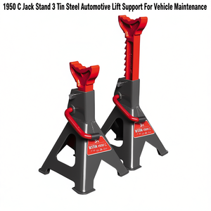 Soporte de elevación automotriz de acero de 3 toneladas, modelo 1950 C, para mantenimiento de vehículos - Product Image 2