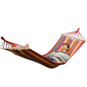 <span class=keywords><strong>Hamac</strong></span> de Camping léger en <span class=keywords><strong>toile</strong></span> Portable <span class=keywords><strong>avec</strong></span> <span class=keywords><strong>barre</strong></span> en bois - Product Image 3