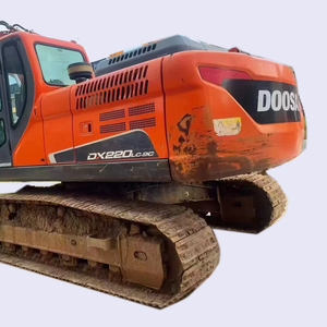 Doosan Dh220 Pelles sur chenilles 22 tonnes Pelle sur chenilles Corée d'origine Pelle sur chenilles Doosan 220 de qualité supérieure à vendre - Product Image 1