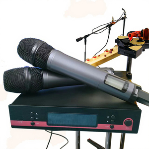 Microphone sans fil EW100G3 Microphone dynamique bande U à performance de 1 à 2 étages - Product Image 4