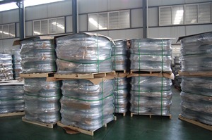กระทะล้ออลูมิเนียมขนาด 19.5x14.00 สำหรับยางรถบรรทุก 18R19.5 445/65R19.5 - Product Image 3