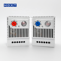 Régulateur de température mécanique bimétallique AC/DC NOXT OEM/ODM, thermostat en boîtier KTS021, certifié CE ROHS, 100 000 cycles, IP20, PC