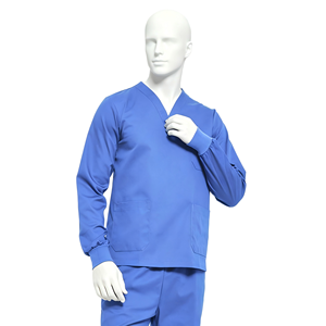 Uniforme de Trabajo de Manga Larga para Médico, Quirófano, Consultorio Dental, Veterinario, Hospital, Clínica - Product Image 5