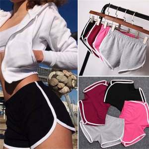 Nouveaux shorts slim d'été pour femmes 2023, shorts de sport sexy moulants pour femmes, shorts de yoga simples à taille haute, shorts slim pour femmes, grandes tailles - Product Image 2