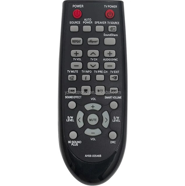 RCU Custom Controller Sell High Quality New Universal Control AH59-02546B  for Sound Bar Home Theater HW-F550 HW-F551 HW-FM55C