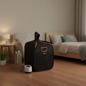 Sauna Personal Vevor, Carpa de Sauna Eléctrica de 1000W para Medio Cuerpo, Uso Doméstico, Diseño Moderno, Fácil de Usar - Product Image 2