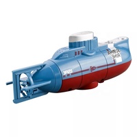 Sous-marin télécommandé de mode, bateau télécommandé étanche, 70 m sous l'eau, longue durée de jeu, modèle de navire de simulation pour cadeau