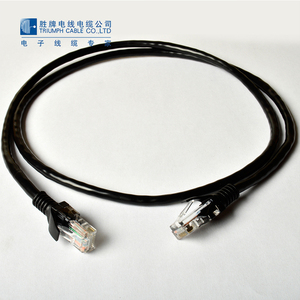Precio de fábrica CAT5E red plana <span class=keywords><strong>Cable</strong></span> de parche <span class=keywords><strong>RJ45</strong></span> <span class=keywords><strong>con</strong></span> color opcional - Product Image 4