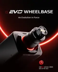 Simagic Alpha EVOホイールベース9Nm/12Nm/18Nmレーシングシミュレーターハンドルベース - Product Image 4