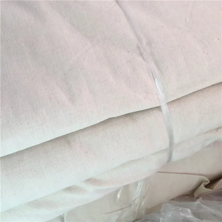 Tela de algodón egipcio al por mayor en rollo para sábanas