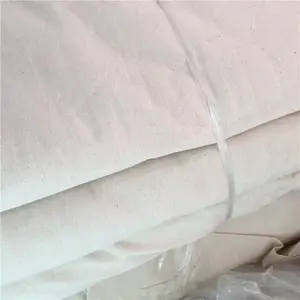 Tissu de coton égyptien en gros en rouleau pour draps de lit