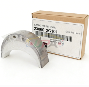 Nouvel arrivage : Kit de roulements de bielle pour système moteur - Référence 23060-2G101 (230602G101) pour Hyundai Genesis et Kia Magentis - Product Image 6