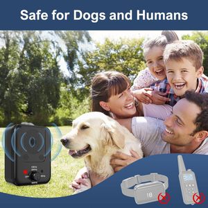 Neuer wiederaufladbarer Katzen-Hunde-Bellen-Rückschreiber Haustier-Abschreckungsgerät Anti-Bellen-Gerät Ultraschall-Hunde-Rückschreiber-Training-Bellen-Abschreckungsgerät - Product Image 4