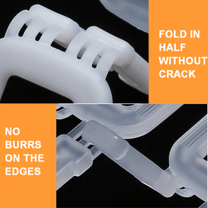 Nhựa Đóng Đai Con Dấu 12.5 Mét Hướng Dẫn Sử Dụng <span class=keywords><strong>PP</strong></span> Dây Đeo Bao Bì Clip Nhựa Buckles Clip Cho <span class=keywords><strong>PP</strong></span> Dây Đeo Đóng Gói - Product Image 3