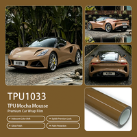 Film de protection TPU Desert Storm Wrap, couleur PPF, anti-jaunissement, application à l'état humide, 1,52*15m, qualité supérieure américaine, tous modèles de véhicules