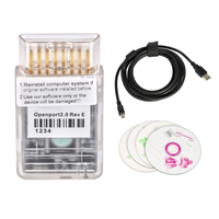 A+ Tactrix Openport 2.0 Lecteur de Code ECU Outil de Reprogrammation de Puces Connecteur OBD2 pour Voitures Toyota
