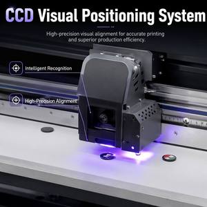 Impresora UV Plana Inteligente 9060 con Cámara CCD y Cilindro Rotatorio para Impresión Personalizada en Carcasas de Teléfono, Acrílico, Metal, Madera y Vidrio - Product Image 6