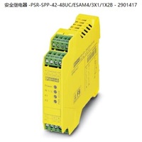Relais de sécurité Phoenix - PSR-SPP-42-48UC/Esam4/3x1/1x2b-2901417