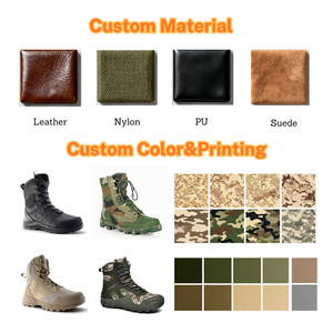 Chaussures de randonnée pour hommes, tendance, en caoutchouc antidérapant, imperméables, résistantes à l'usure, en nylon, séchage rapide, bottes de <span class=keywords><strong>chasse</strong></span> - Product Image 5