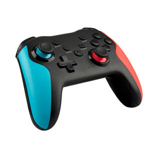 Controlador inalámbrico NS009S BT para <span class=keywords><strong>Nintendo</strong></span> <span class=keywords><strong>Switch</strong></span> Pro PC PS3 TV Box Joystick Dual Vibration NFC Professional Gamepad - Product Image 1